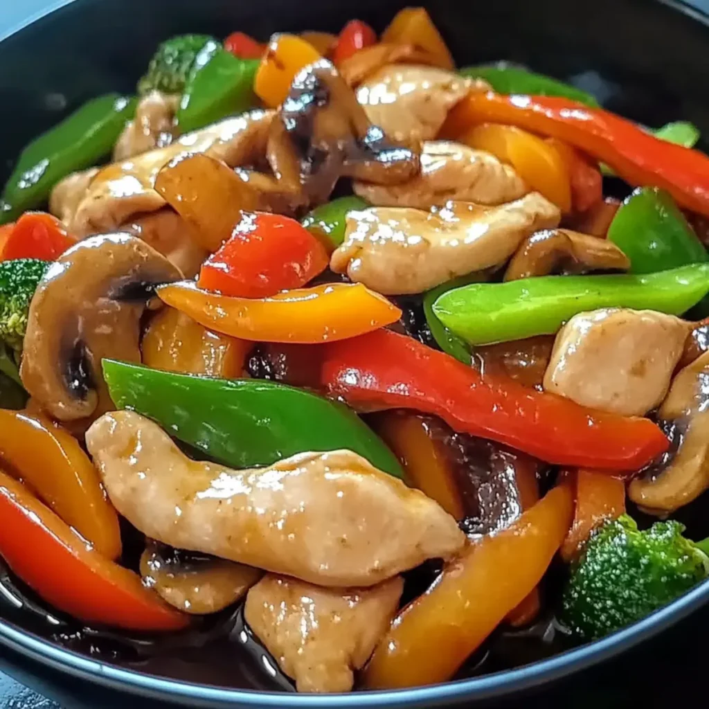 Effortless Chicken Chop Suey for a Cozy Night In