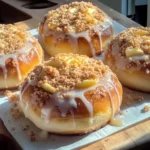 Apple Cheesecake Buns