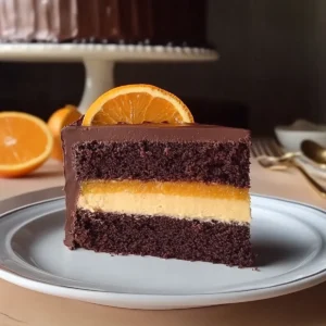 Chocolate & Orange Punchcake