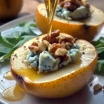 Blue Cheese Stuffed Pears