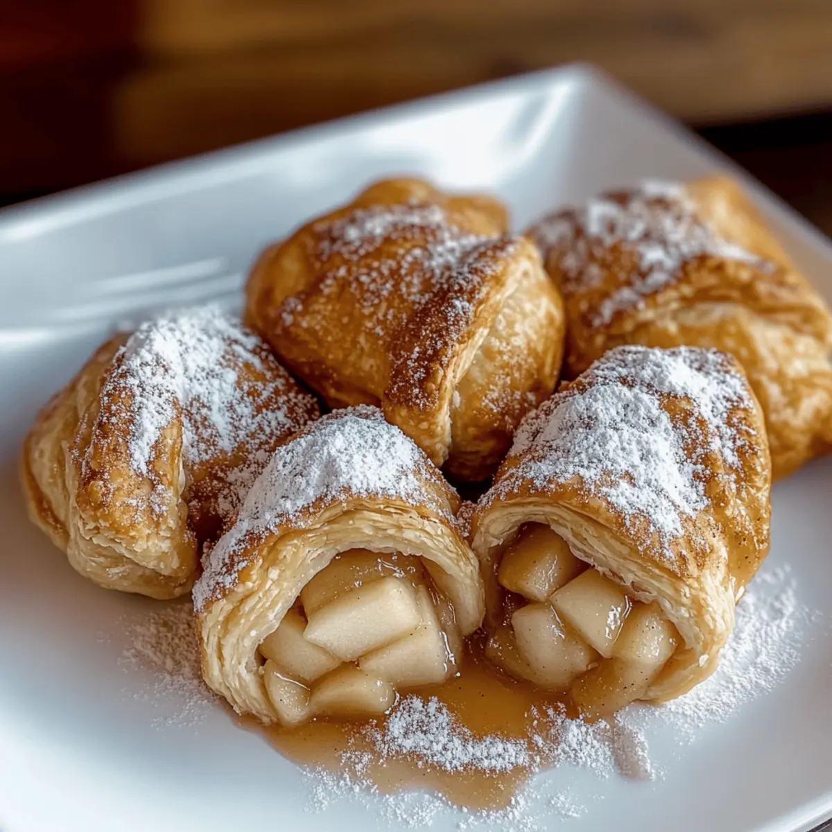 Air Fryer Apple Pie Bombs