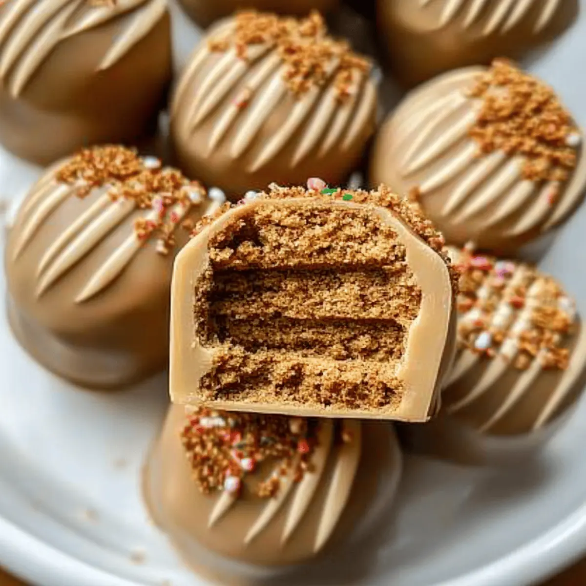Biscoff Truffles
