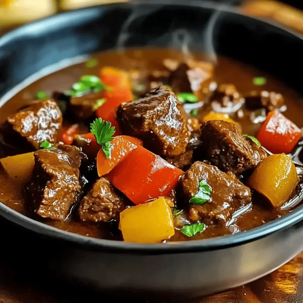 Cozy Up with This Hearty Carne Guisada Recipe