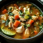Carrabba’s Spicy Chicken Soup