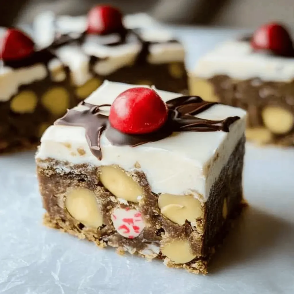 Christmas Rocky Road
