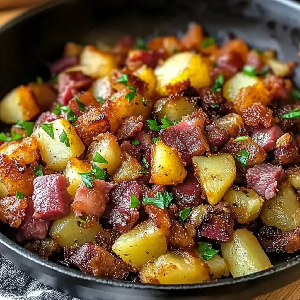 Heavenly Corned Beef Hash: An Amazing Ultimate Recipe You Must Try
