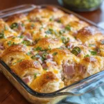 Crescent Roll Breakfast Casserole