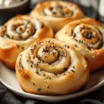 Garlic‑Swirl Rolls