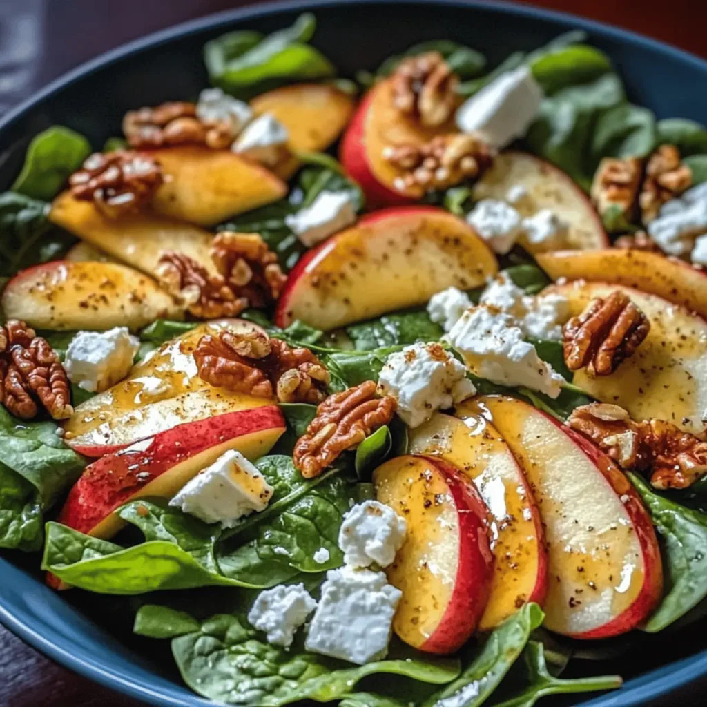 Harvest Honeycrisp Apple and Feta Salad for Autumn Bliss