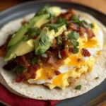 Hearty Mexican‑Style Breakfast Tacos