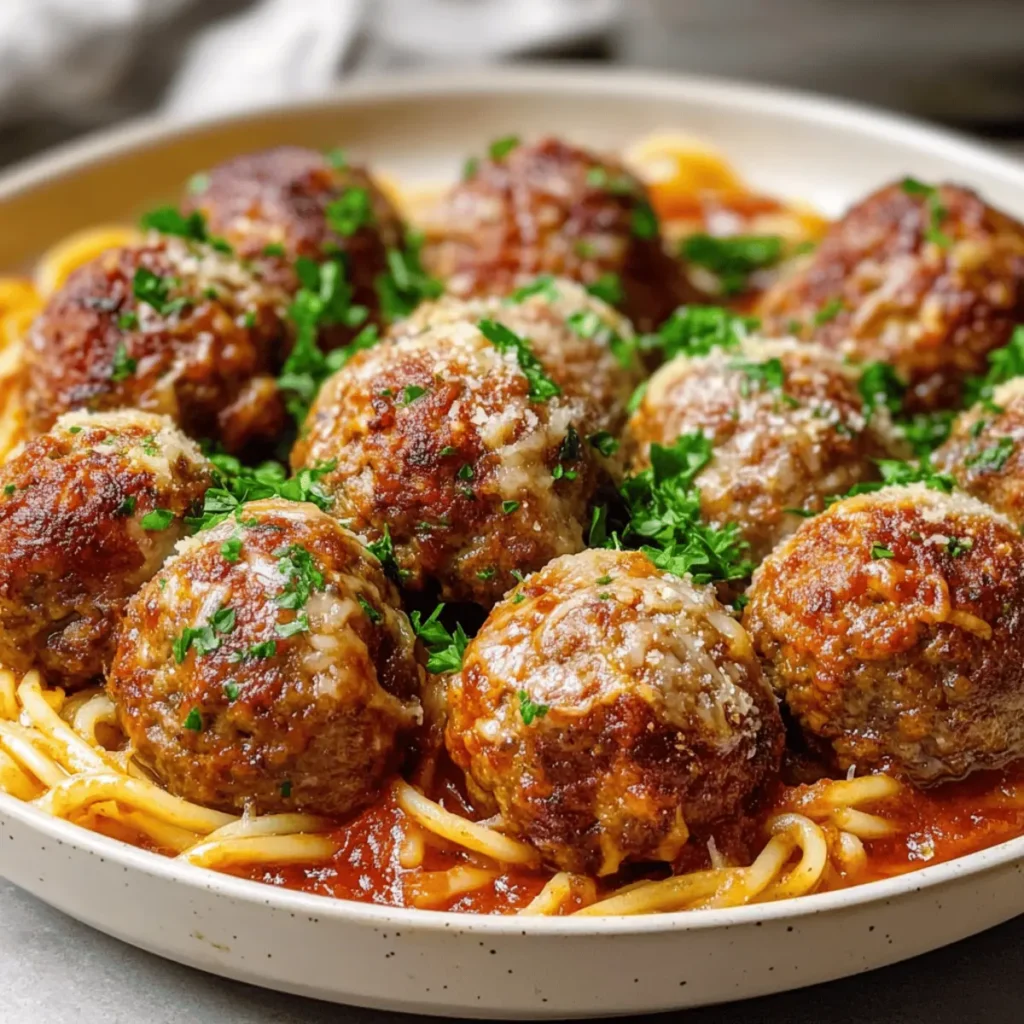 Melt-In-Your-Mouth Italian Meatballs for Cozy Nights at Home