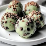 Mint Chocolate Chip Protein Balls
