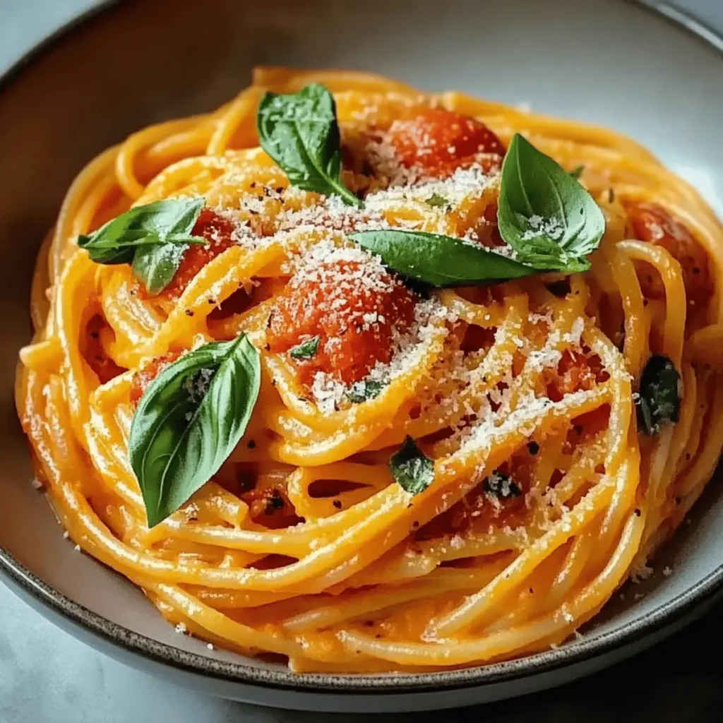 One Pot Creamy Tomato Pasta: Quick Comfort for Every Occasion