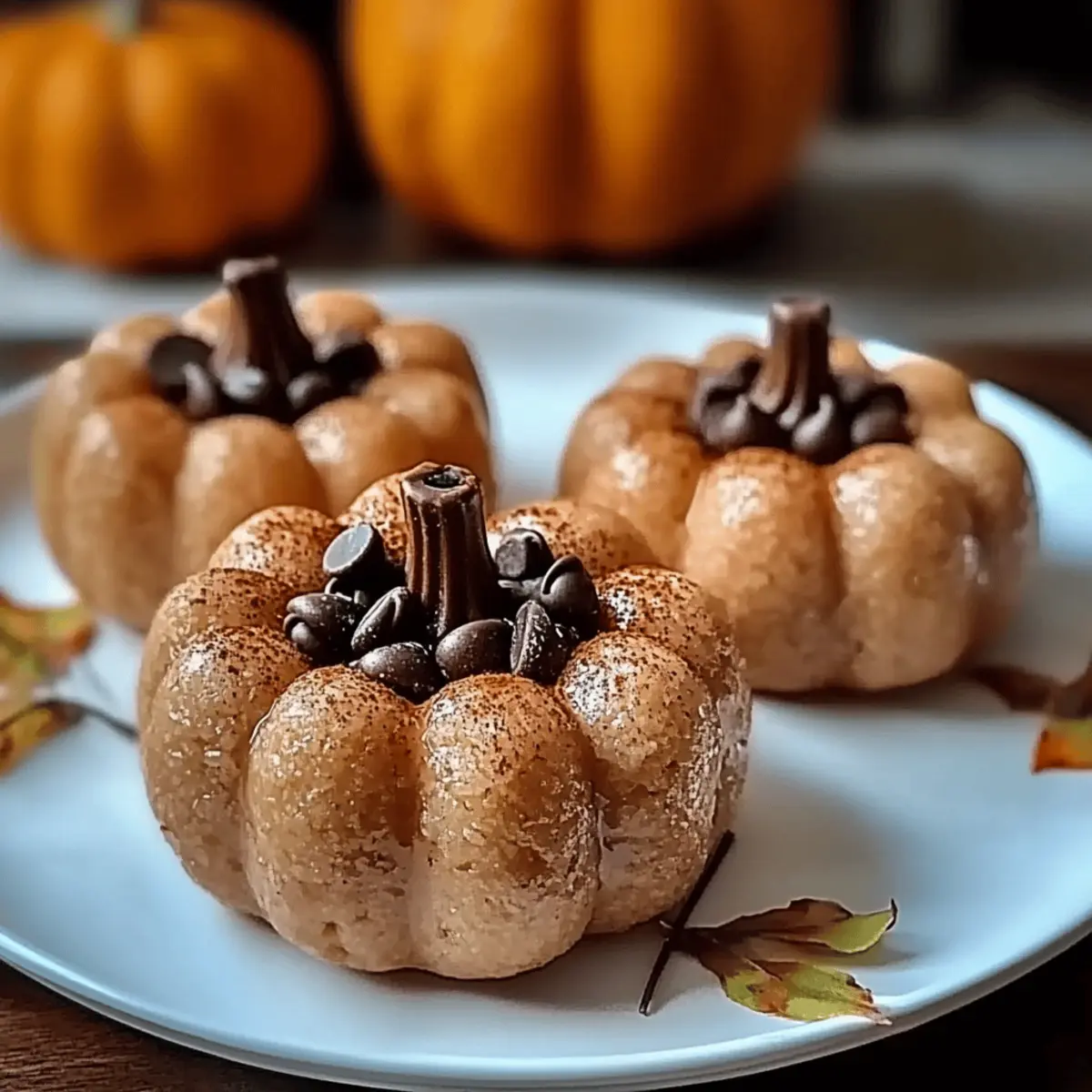 Peanut Butter Pumpkins