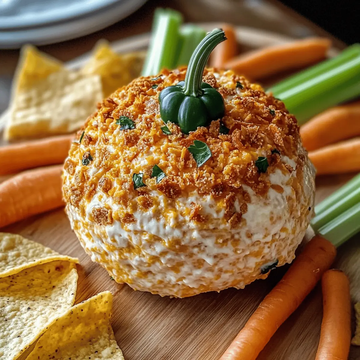 Pumpkin Cheese Ball
