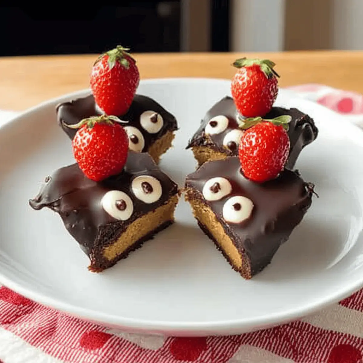 Reindeer Chocolate Covered Strawberries