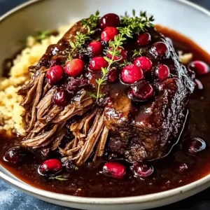 Slow-Braised Beef Roast