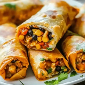 Southwest Egg Rolls