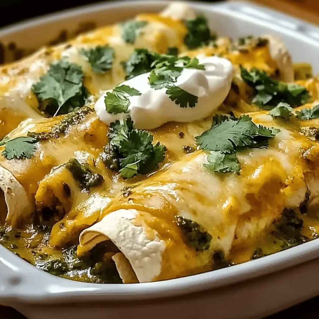 Spicy Hatch Chile Enchiladas: Homemade Comfort Delight