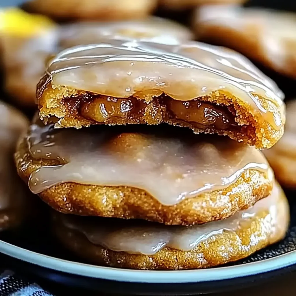 Brown Sugar Pop Tart Cookies: