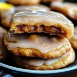 Brown Sugar Pop Tart Cookies: