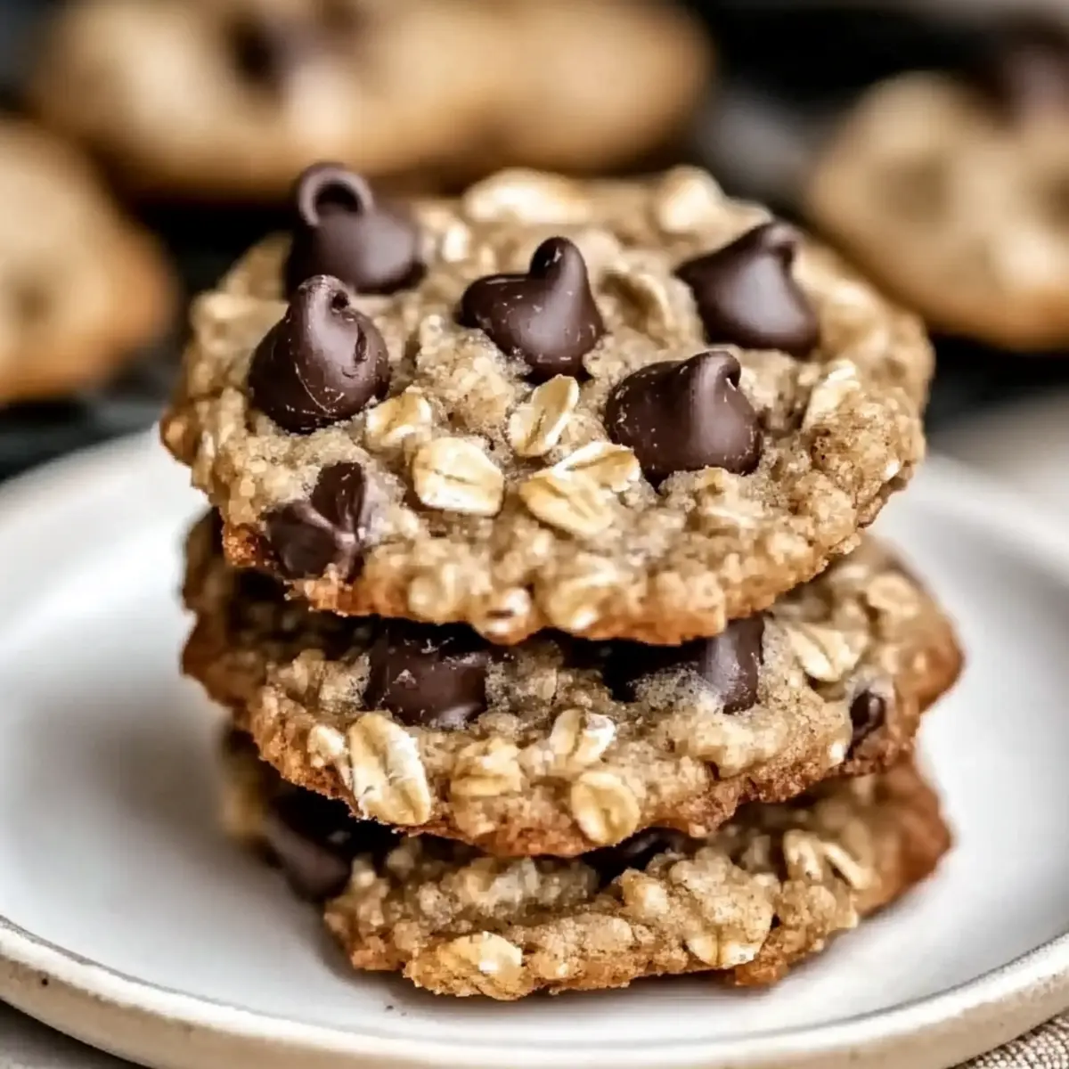 Oatmeal Chocolate Chip Cookies