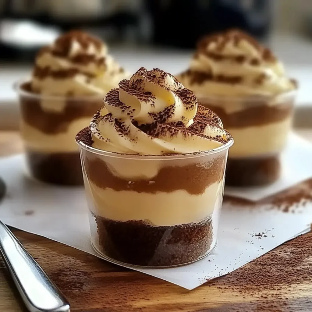 Delicious Mini Tiramisu Cups: Your New Favorite Dessert