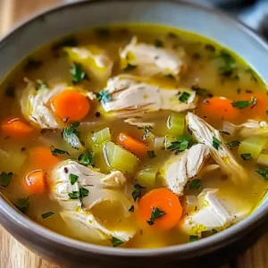 Bone Broth Chicken Soup