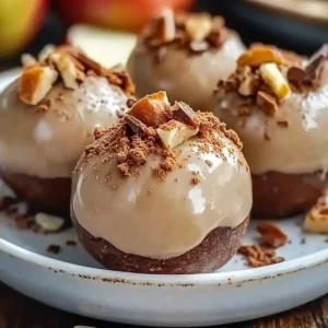 Apple Pie Truffles
