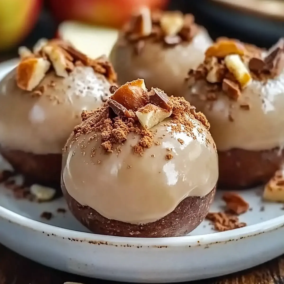 Apple Pie Truffles