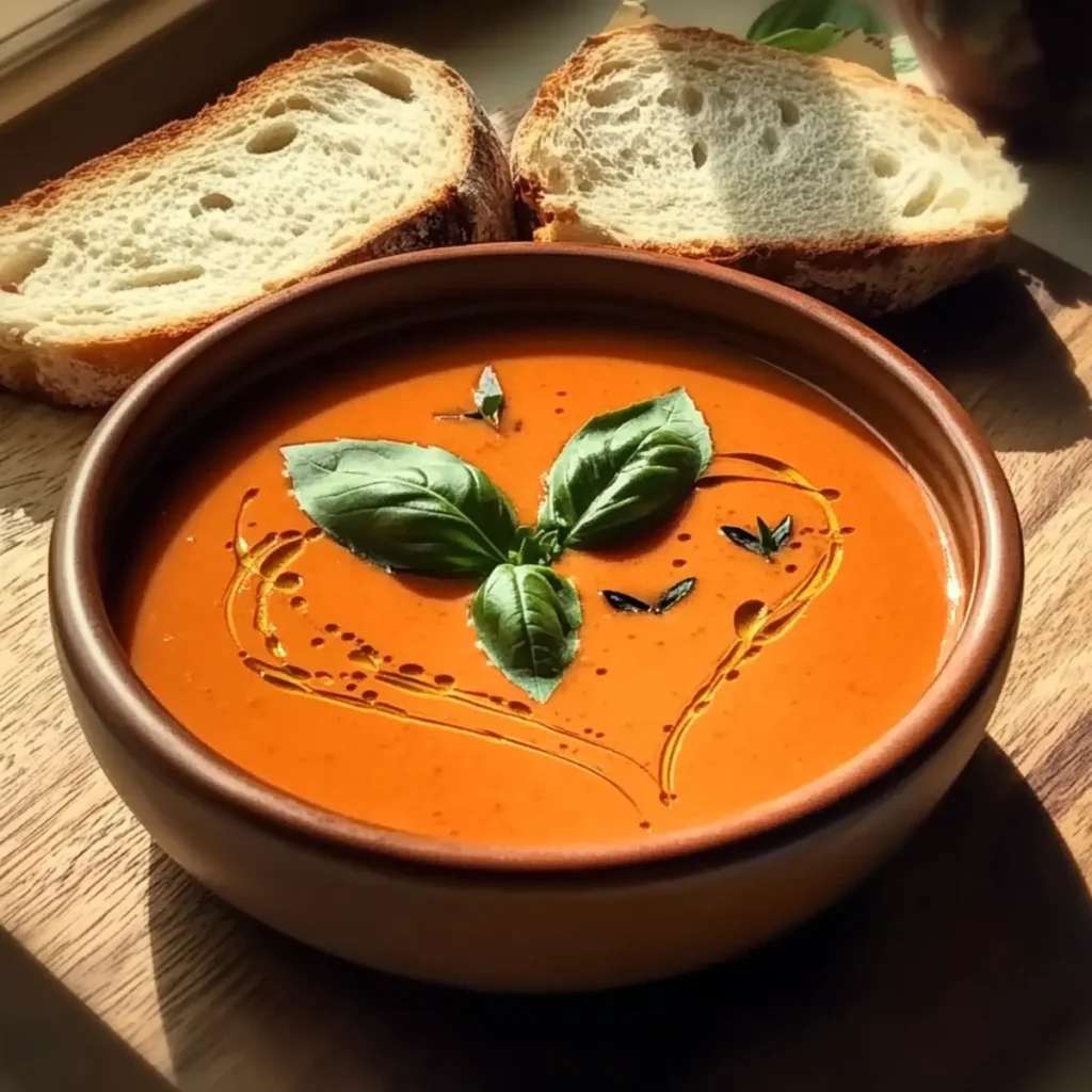 Middle-of-Winter Creamy Tomato Soup That’s Pure Comfort