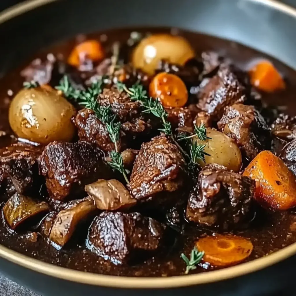 Slow-Cooked Beef Bourguignon: The Ultimate Comfort Food Delight