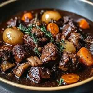Slow-Cooked Beef Bourguignon: An Amazing Ultimate Recipe