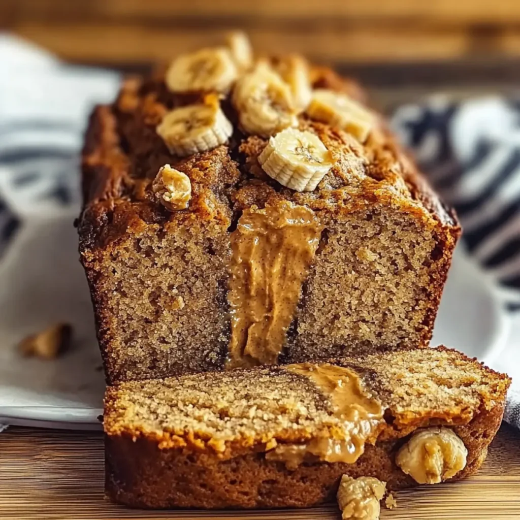 Peanut Butter Banana Bread: Comforting, Easy & Irresistible