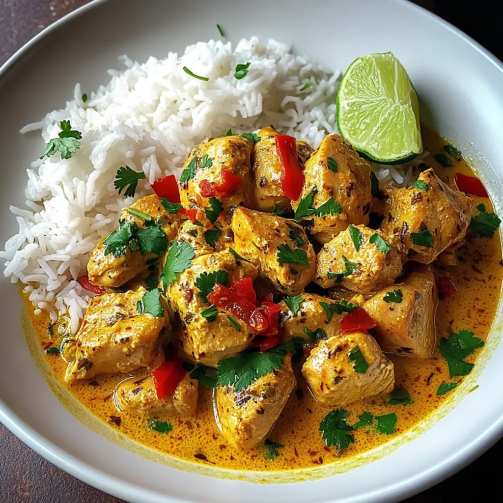Brazilian Coconut Chicken