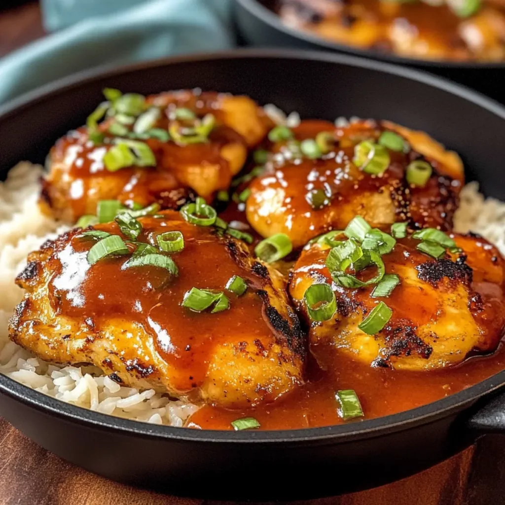 Spicy Sweet Chicken Diablo: Ignite Your Weeknight Dinners!