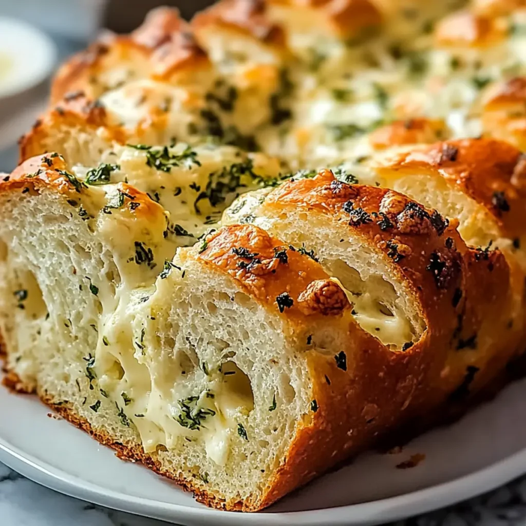 Melt-in-Your-Mouth Herb and Cheese Bread to Savor