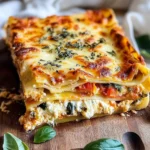 Vegetarian Lasagna with Ricotta: