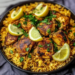 Shawarma Chicken And Rice