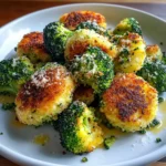 Crispy Broccoli and Potato Bites