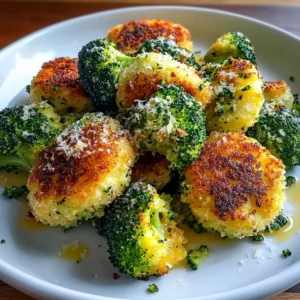 Crispy Broccoli and Potato Bites