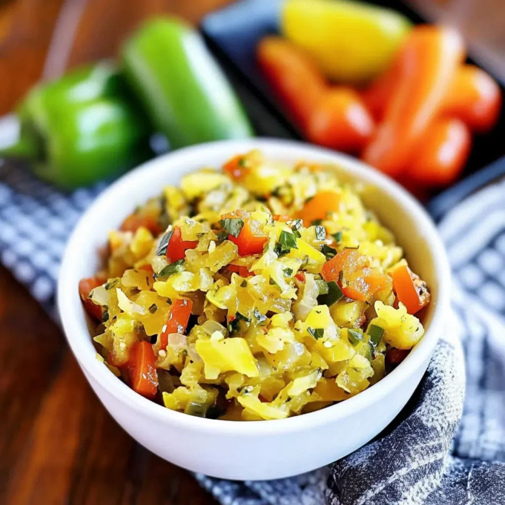 Delicious Pepperoncini Relish in Just 10 Minutes