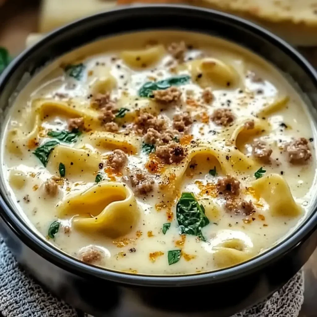 Creamy Alfredo Lasagna Soup: Your New Cozy Comfort Food