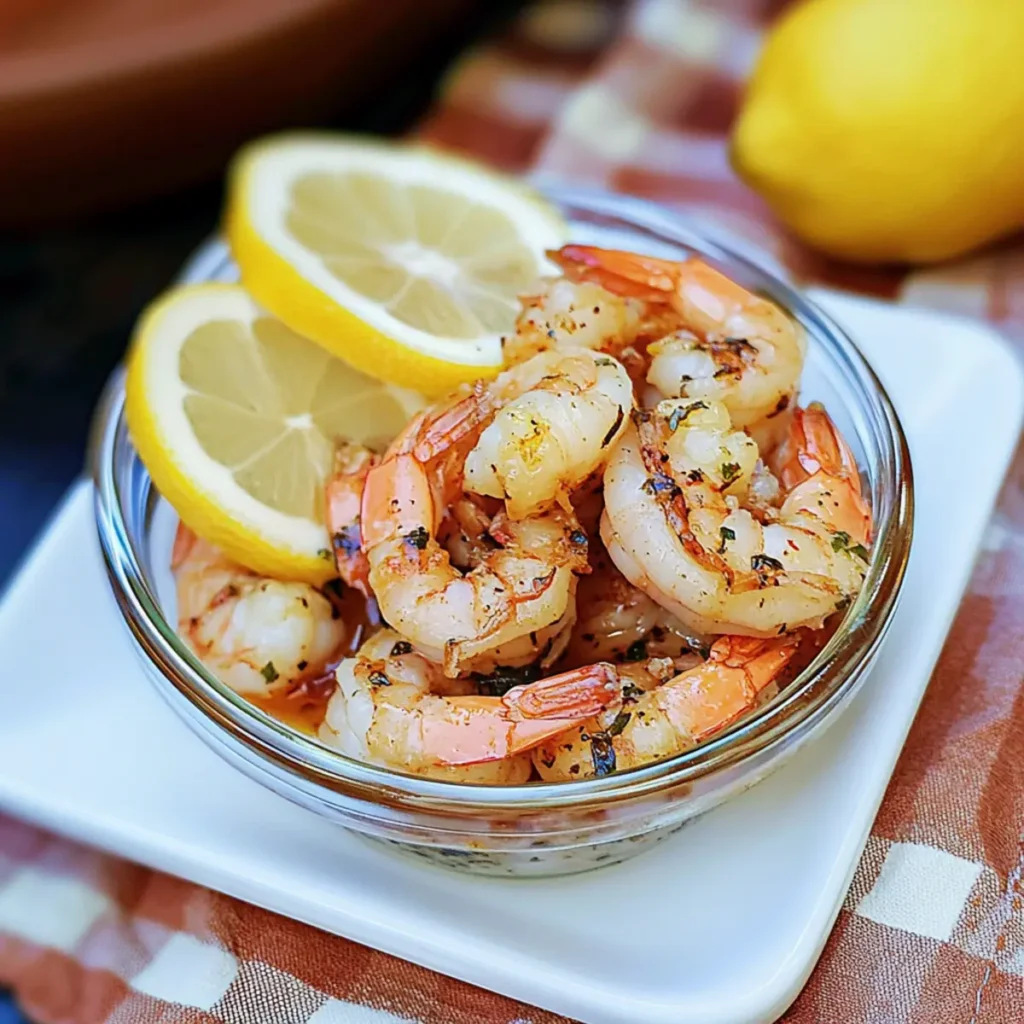 Louisiana Pickled Shrimp
