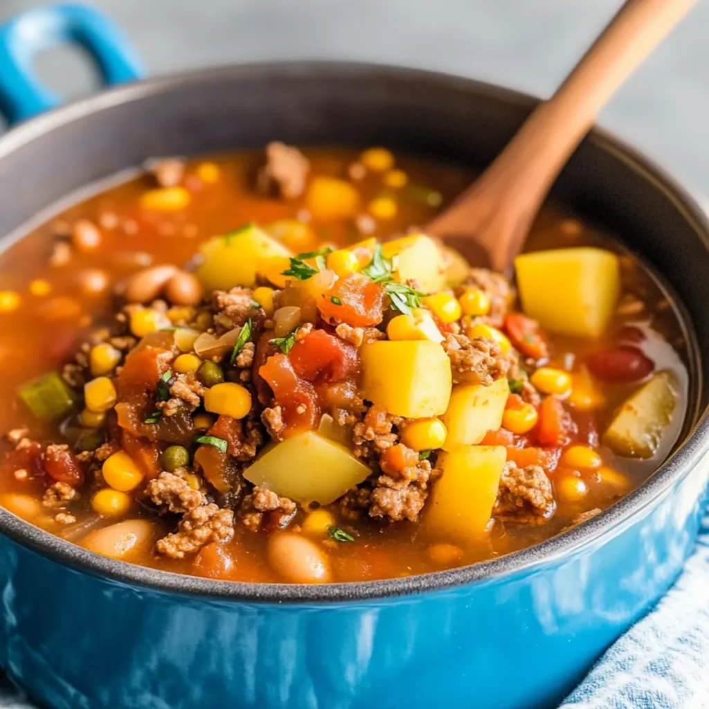 Savor the Comfort of Creamy Cowboy Soup for Cozy Nights