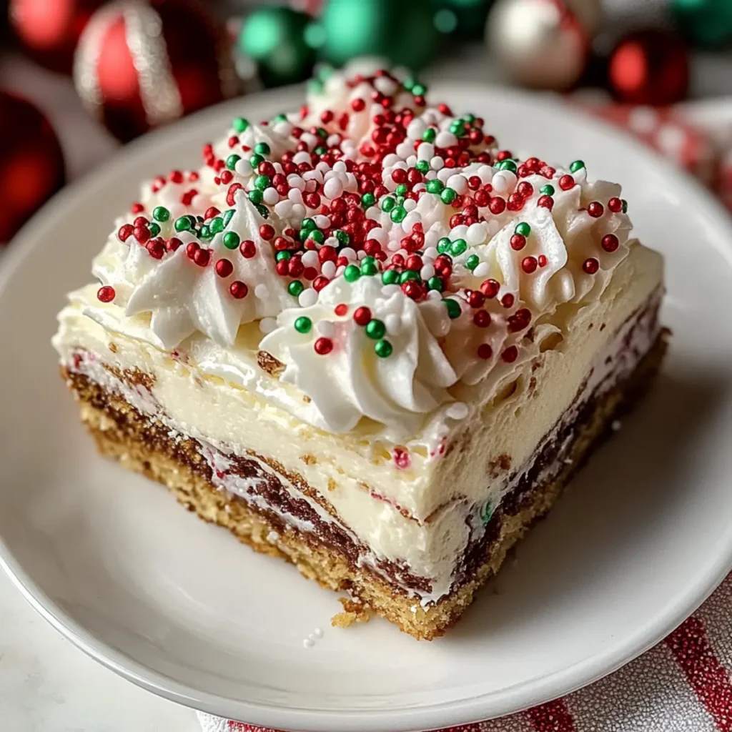 Christmas Cookie Lush