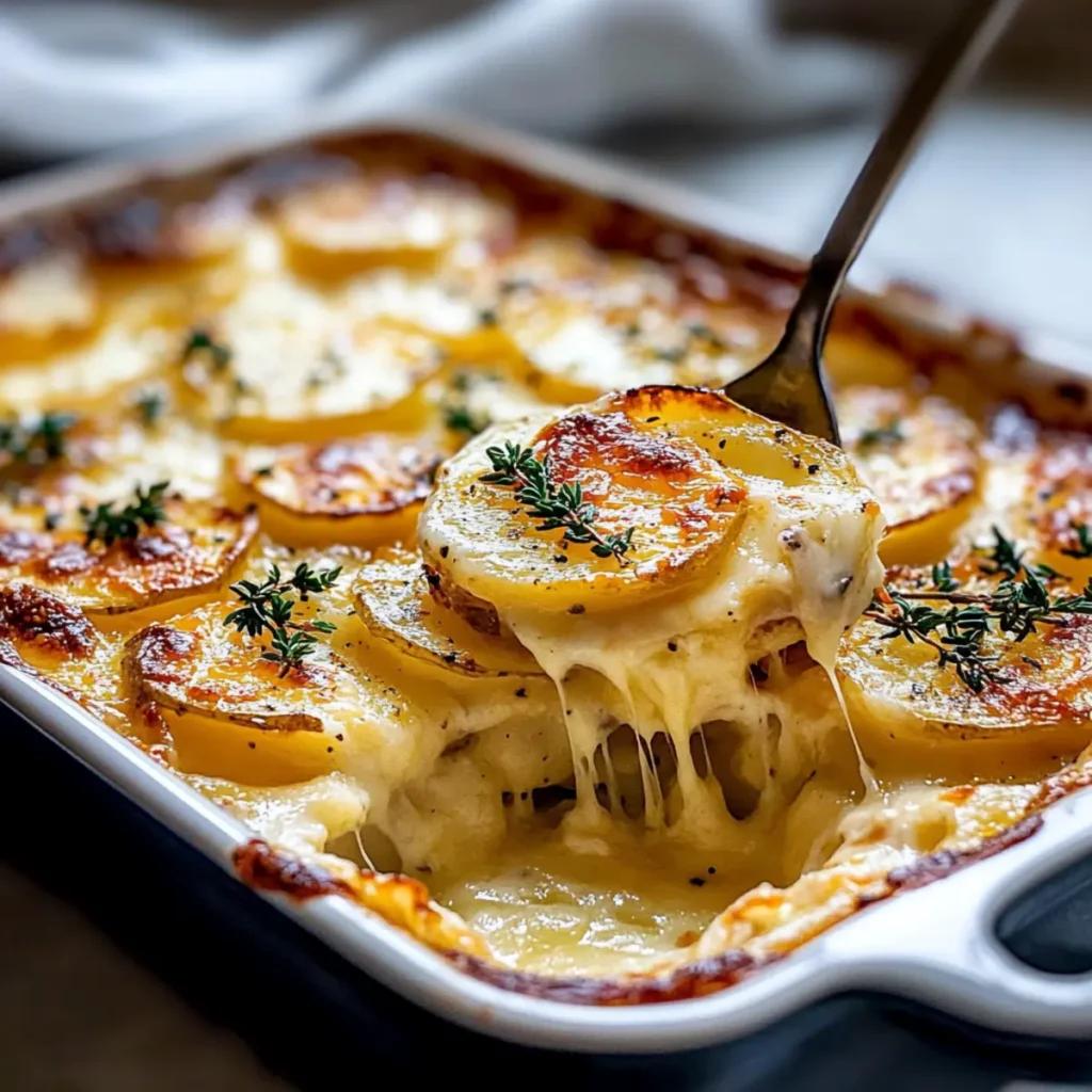 Rich Potato Gratin: Warm Up with This Creamy Delight