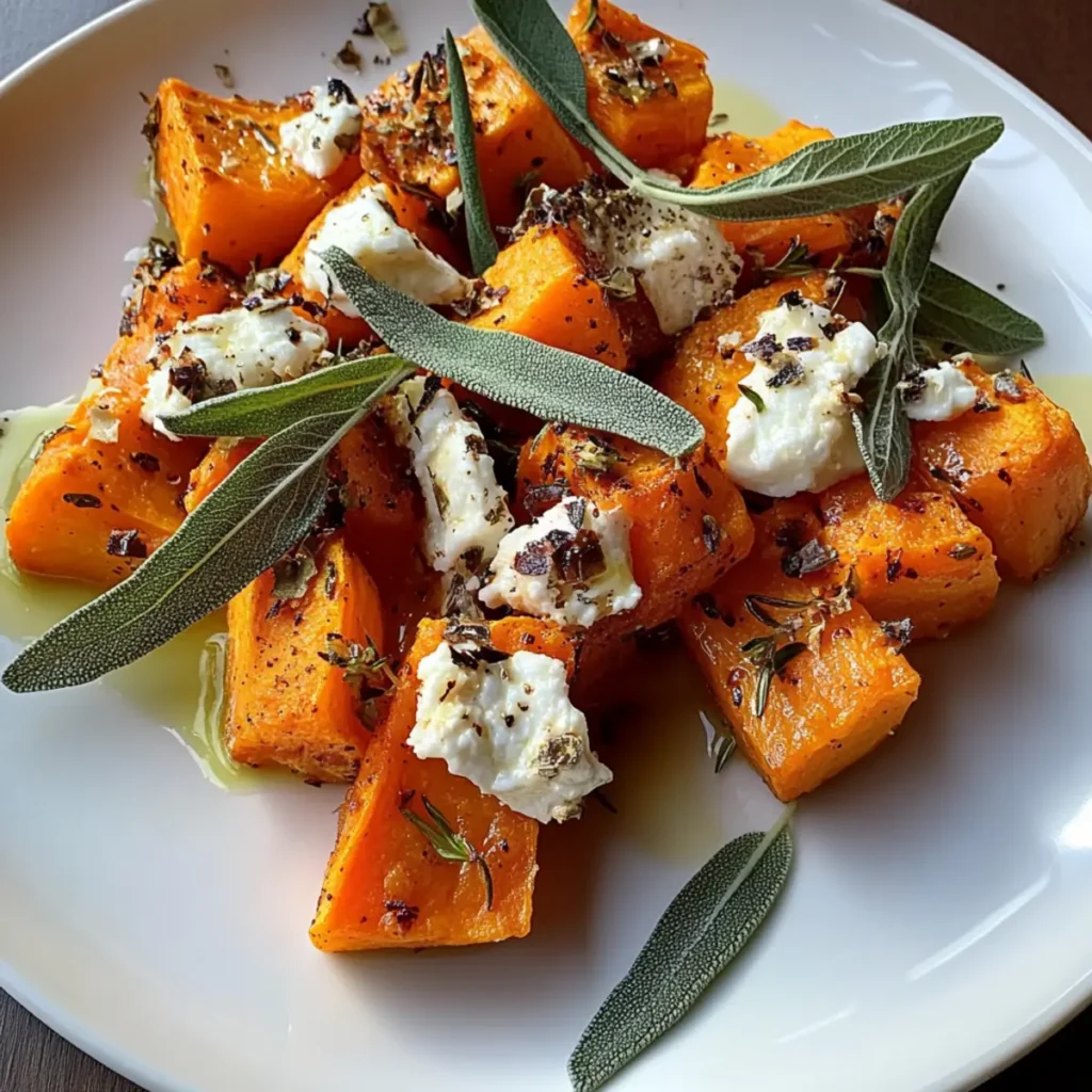 Viral Sweet Potato Goat Cheese Sage