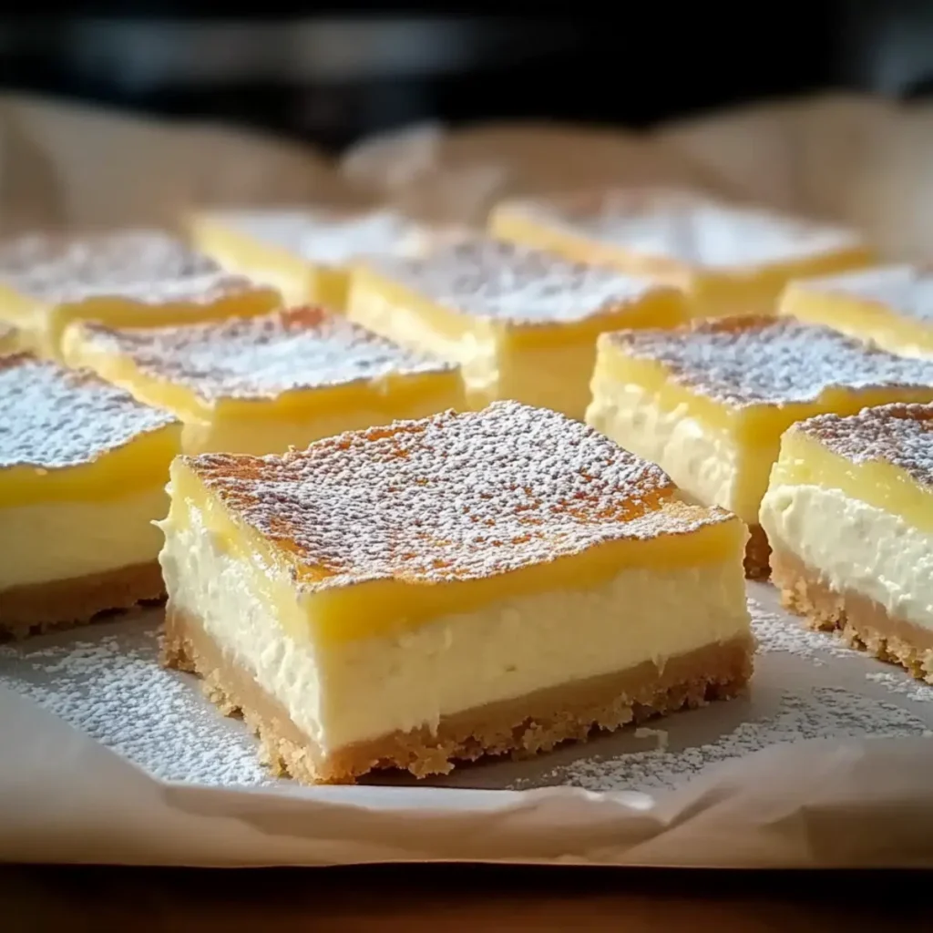 Decadent Vanilla Custard Cream Squares for Sweet Moments