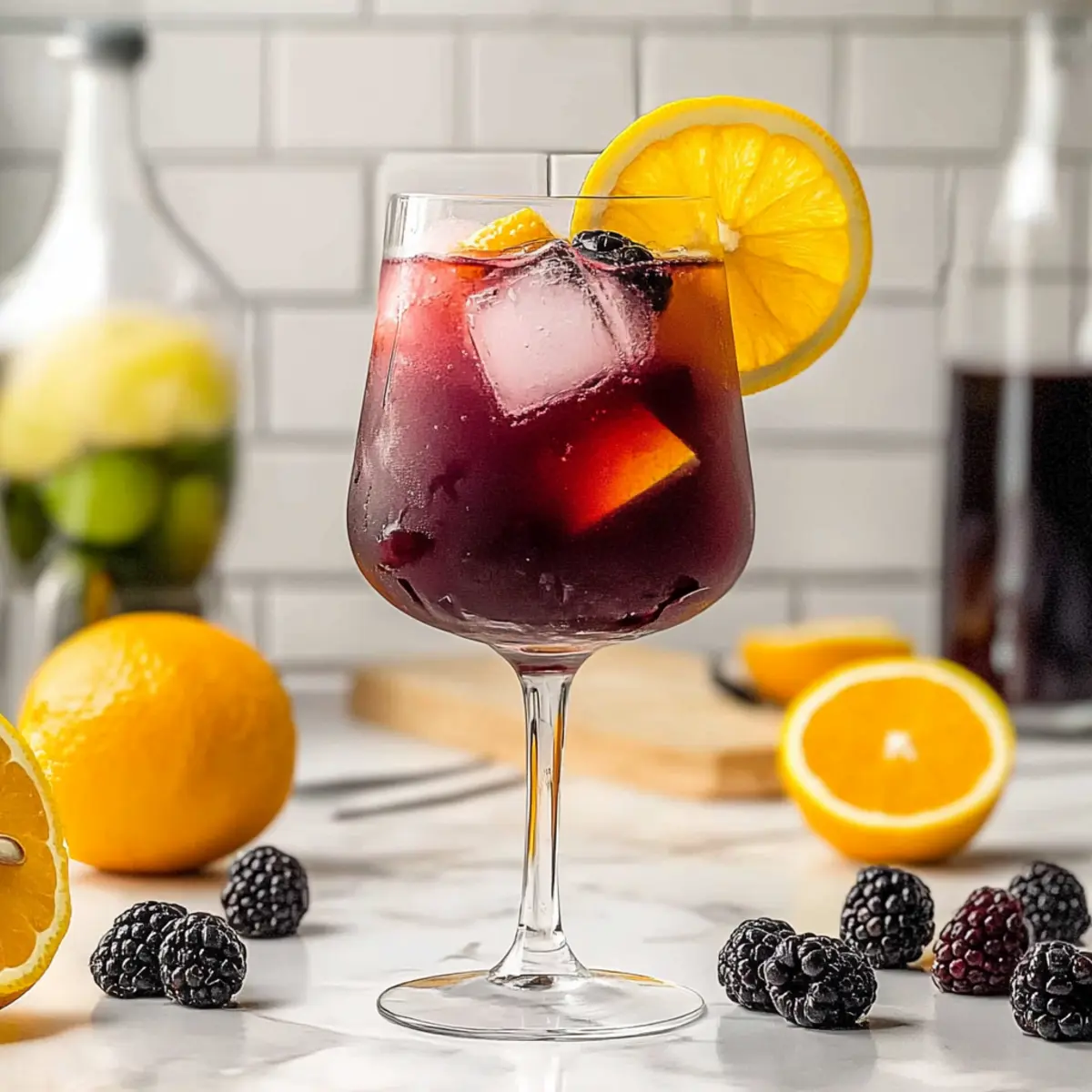 Blackberry Sangria Carrabba